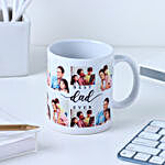 Personalised White Photo Mug