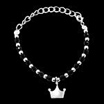 Dainty Crown Nazariya Bracelet