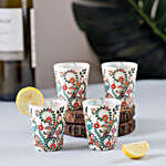 Madhubani Art Shot Glass Set