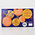 Sneh Meenakari Rakhi Set & Cadbury Celebrations Box