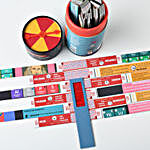 Iron Man Rakhi & Smart Sticks Elemental Chemistry Gift Set