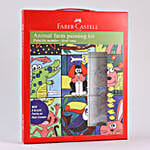 Sneh Designer Beads Rakhi & Animal Farm Painting Kit