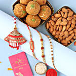Sneh Family Rakhi Set & Sweet Savoury Delights