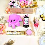 Cute Birthday Gift Hamper For Your Girlfriend