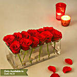 My Forever Love Roses Vase