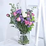 Sneh Capsule Rakhi N Flower Combo