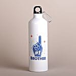 Sneh Capsule Rakhi and Number 1 Brother Bottle