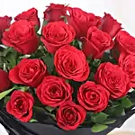 Forever Love Red Rose Standing Bouquet