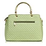 Exotic Green Designer Handbag