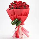 Romantic  20 Red Roses Bouquet