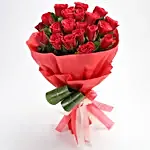 Romantic  20 Red Roses Bouquet