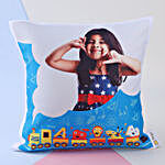 Personalised Pictures Cushion