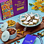 Sweets and Dry Fruits Gift Pack