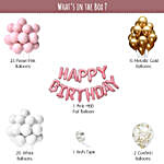 Grand Happy Birthday Balloon Kit DIY Kit