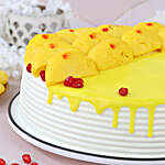 Rasmalai Flavourful Eggless Cream Cake- 2Kg
