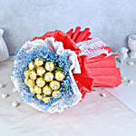 Diwali Delights Ferrero Bouquet