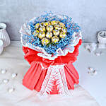 Diwali Delights Ferrero Bouquet