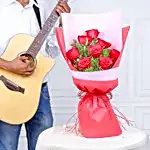 Romantic Rose Wishes With Guitarist 20 to 30 Min
