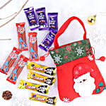 Santa's Goodies Gift Combo Bag