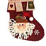 Santa's Special Stocking- Bunting Style