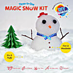 DIY Science Three-in-One Magic Snow Kit