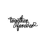 Together Forever Wall Art