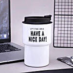 Travel Coffee Mug