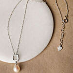 Manash Pearl Droplet Necklace