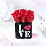 Timeless Red Rose Love