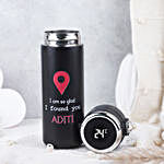 Personalised Love Forever Water Bottle