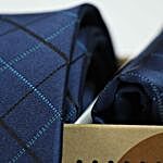 Classic Tie & Square Combo- Blue