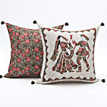 Artisan Allure Cushion Cover- 5Pcs