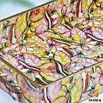 Abstract Art Floral Tray Set