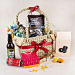 Luxury Delights Wedding Gift Basket