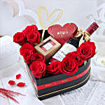 Romantic Affair Heart Gift Box