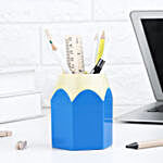 Blue Cute Pencil Style Tumbler