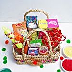 Radiant Holi Basket