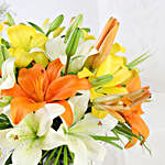 Lilies and Cake Fiesta