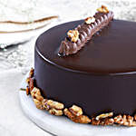 Walnut Chocolate Bliss Eggless Cake- Half Kg