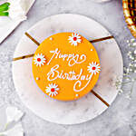 Butterscotch Birthday Cake- Half Kg