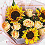 Soothing Sunflower Bouquet