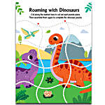 Daring Dino Activity Book For Kids