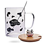 Cute Cow Theme Mug Gift Set