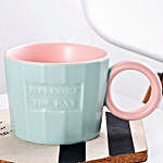 Pastel Green Coffee Mug