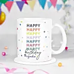 Birthday Celebration Mug