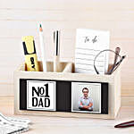 Desk Organiser For No.1 Dad