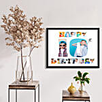 Birthday Celebration Frame