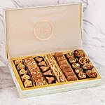 Classic Baklavas & Kunafas Gift Box