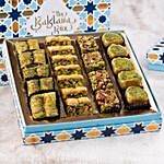 Pistachio Baklava Assortment Box