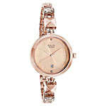 Titan White Dial Analog Watch For Women